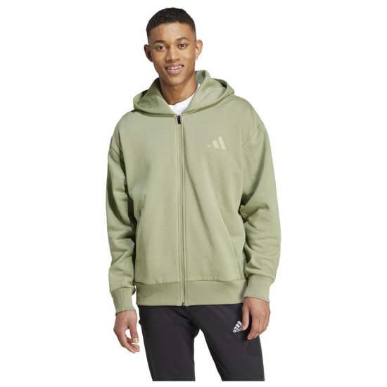 Adidas Ανδρική ζακέτα All SZN Fleece Full-Zip Hoodie